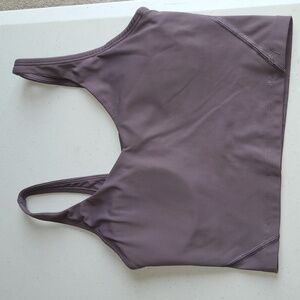 Dark Gray Sports Bra